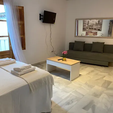 Apartment Magnifico Loft Sevillano En El Centro *